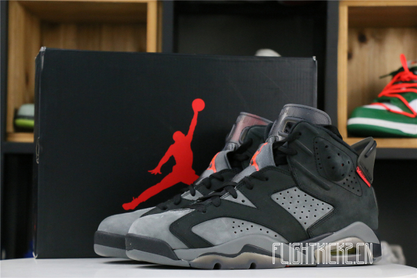 PARIS SAINT-GERMAIN X AIR JORDAN 6 RETRO 'IRON GREY'