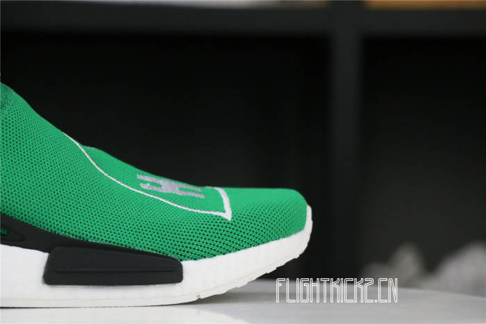Adidas NMD  Human Race  Pharrell  Green