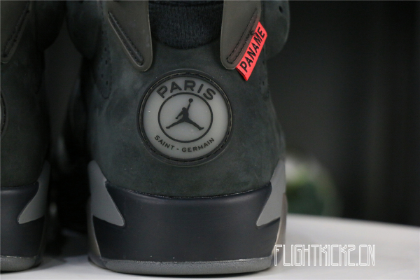 PARIS SAINT-GERMAIN X AIR JORDAN 6 RETRO 'IRON GREY'