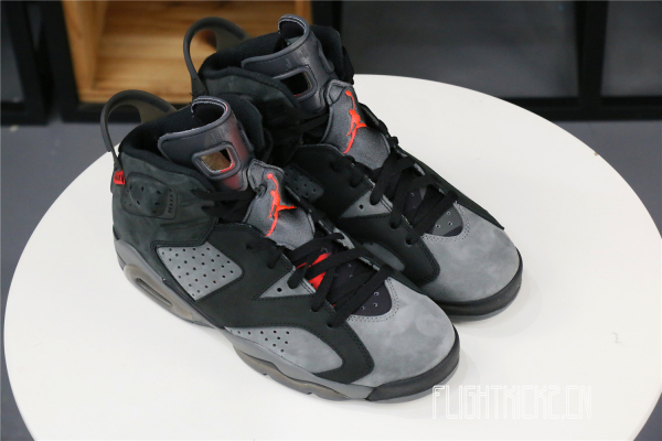 PARIS SAINT-GERMAIN X AIR JORDAN 6 RETRO 'IRON GREY'