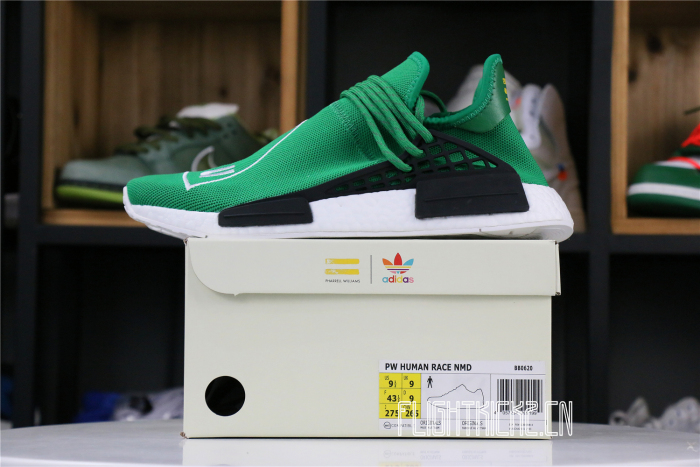 Adidas NMD  Human Race  Pharrell  Green