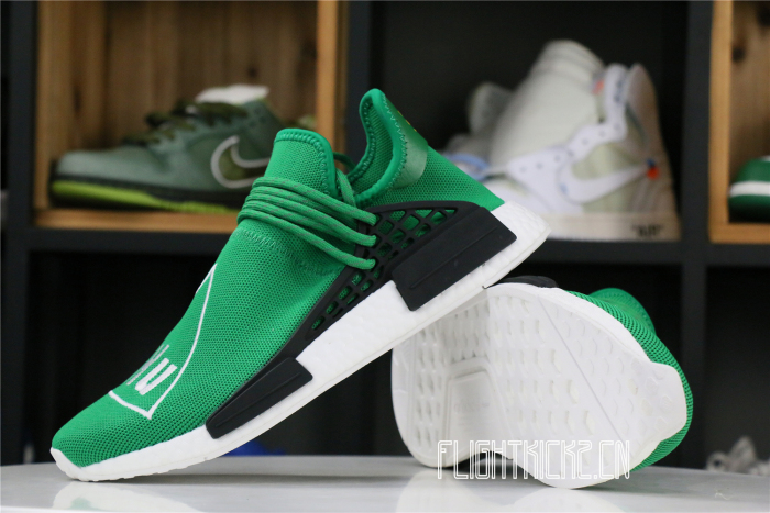 Adidas NMD  Human Race  Pharrell  Green