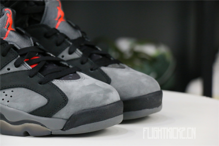 PARIS SAINT-GERMAIN X AIR JORDAN 6 RETRO 'IRON GREY'