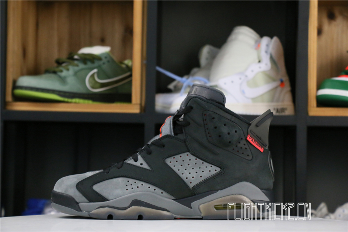 PARIS SAINT-GERMAIN X AIR JORDAN 6 RETRO 'IRON GREY'