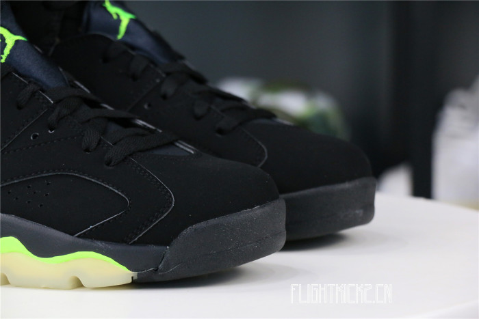Jordan 6 Retro Electric Green