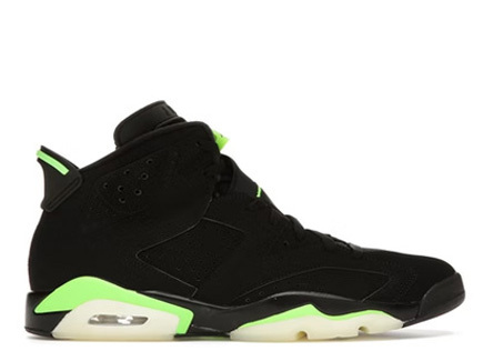 Jordan 6 Retro Electric Green