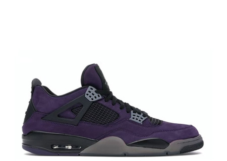 Jordan 4 Retro Travis Scott Purple