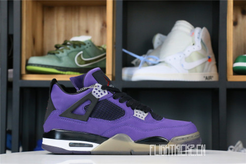 Jordan 4 Retro Travis Scott Purple