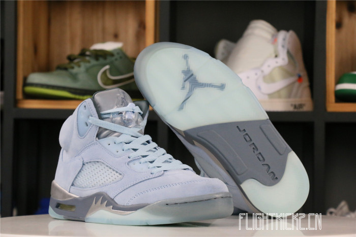 Jordan 5 Retro Bluebird WMNs
