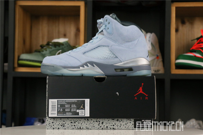 Jordan 5 Retro Bluebird WMNs