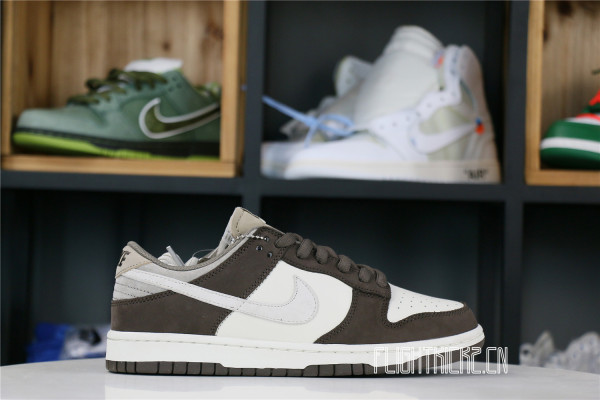Otomo Katsuhiro x Nike SB Dunk Low Steamboy OST Brown White Mocha