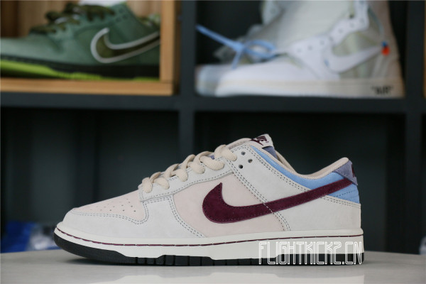 Otomo Katsuhiro x Nike SB Dunk Low Steamboy OST Dark Red Blue
