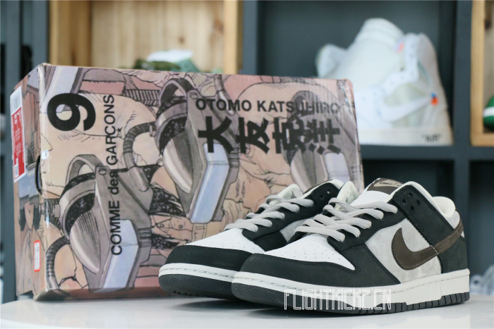 Otomo Katsuhiro x Nike SB Dunk Low Steamboy OST Grey Brown Mocha