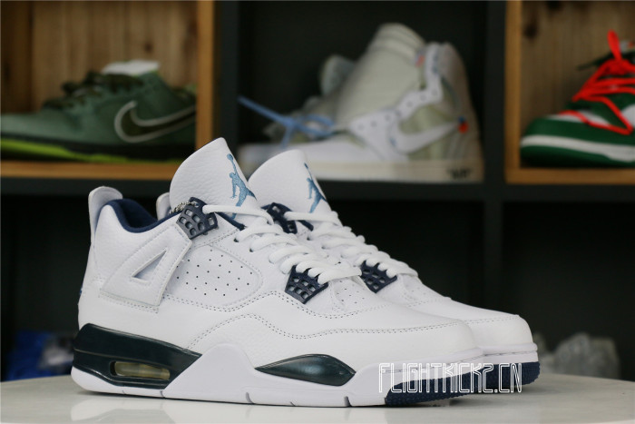 AIR JORDAN 4 RETRO LS 'LEGEND BLUE'