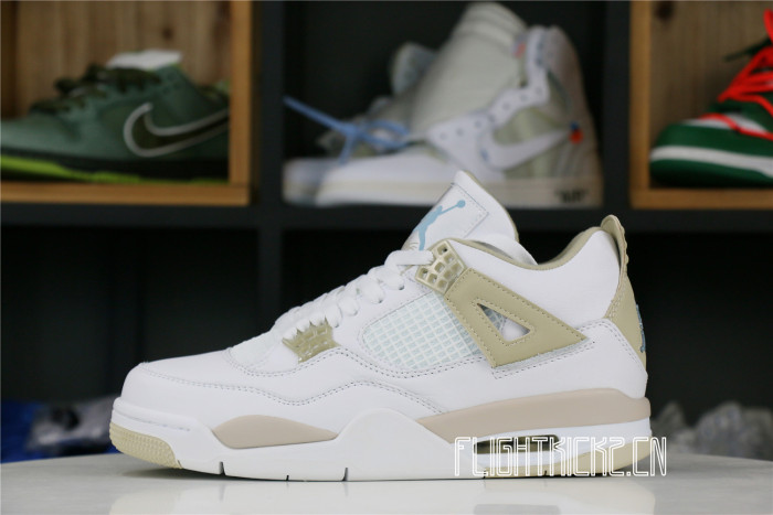 AIR JORDAN 4 RETRO GS 'LINEN'