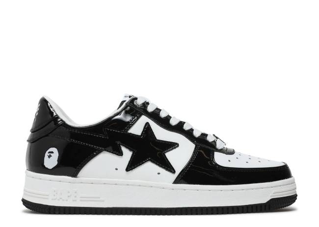 A Bathing Ape Bape Sta Low Black