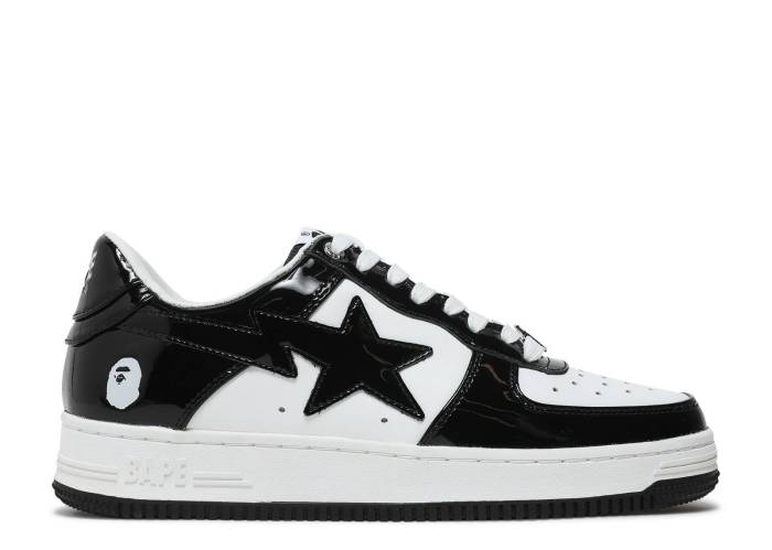 A Bathing Ape Bape Sta Low Black