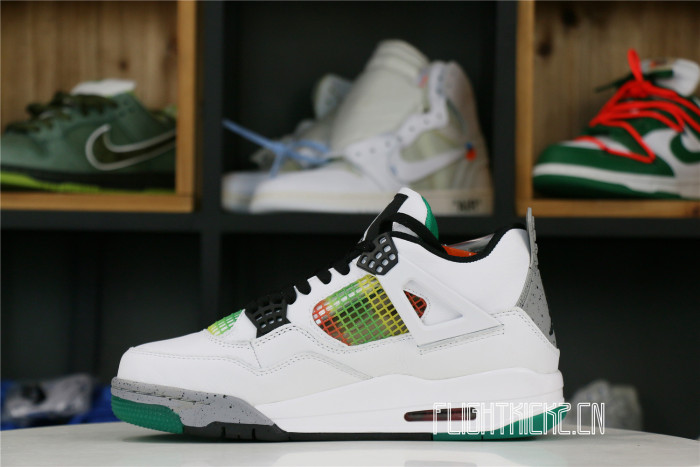 WMNS AIR JORDAN 4 RETRO 'RASTA'