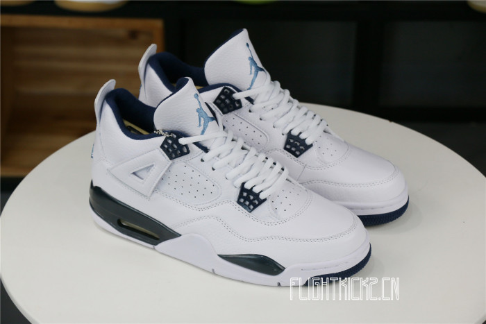 AIR JORDAN 4 RETRO LS 'LEGEND BLUE'