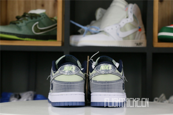 UNION LA X DUNK LOW 'PASSPORT PACK - PISTACHIO'
