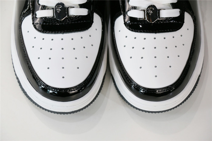 A Bathing Ape Bape Sta Low Black