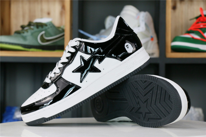 A Bathing Ape Bape Sta Low Black