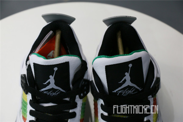 WMNS AIR JORDAN 4 RETRO 'RASTA'
