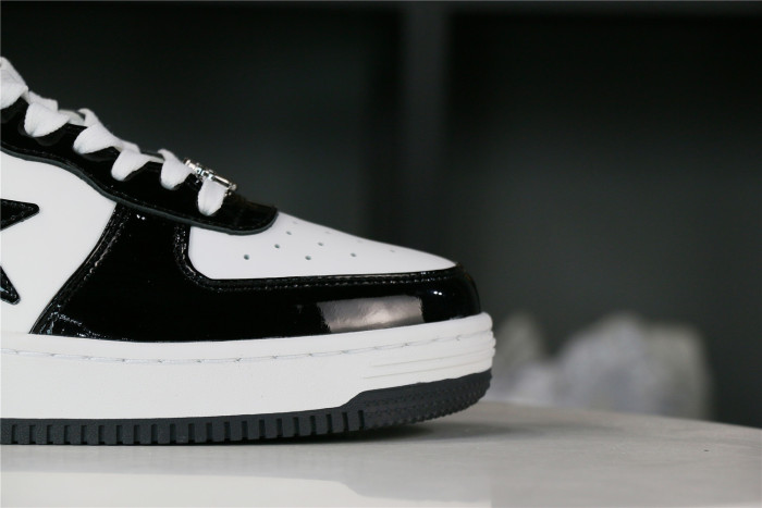 A Bathing Ape Bape Sta Low Black