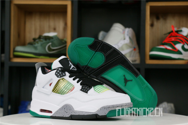 WMNS AIR JORDAN 4 RETRO 'RASTA'