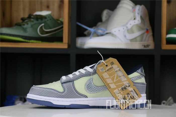 UNION LA X DUNK LOW 'PASSPORT PACK - PISTACHIO'