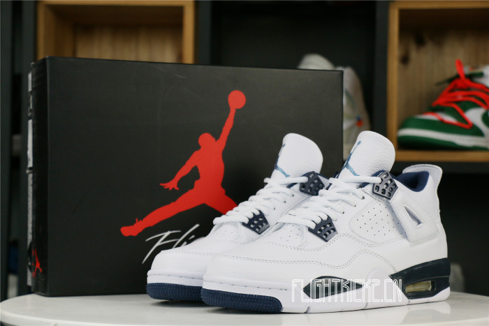 AIR JORDAN 4 RETRO LS 'LEGEND BLUE'