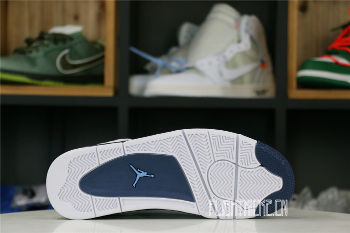 AIR JORDAN 4 RETRO LS 'LEGEND BLUE'