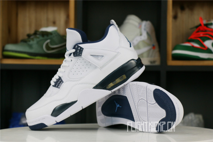 AIR JORDAN 4 RETRO LS 'LEGEND BLUE'