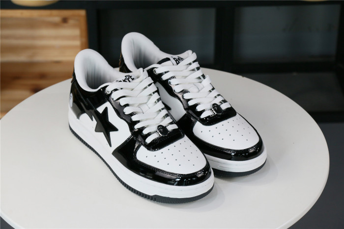 A Bathing Ape Bape Sta Low Black