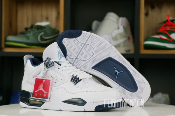 AIR JORDAN 4 RETRO LS 'LEGEND BLUE'