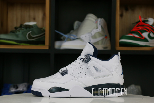 AIR JORDAN 4 RETRO LS 'LEGEND BLUE'