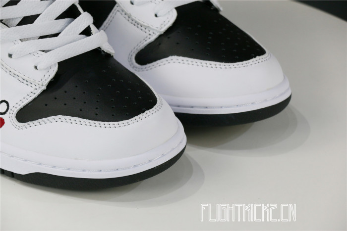 Nike SB Dunk High Supreme By Any Means Black