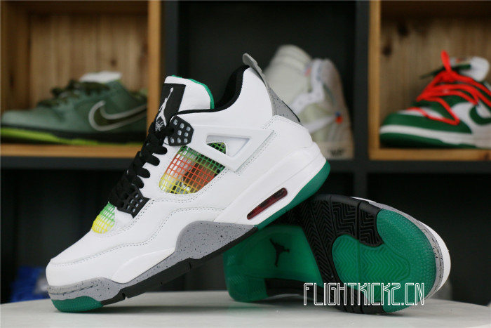 WMNS AIR JORDAN 4 RETRO 'RASTA'