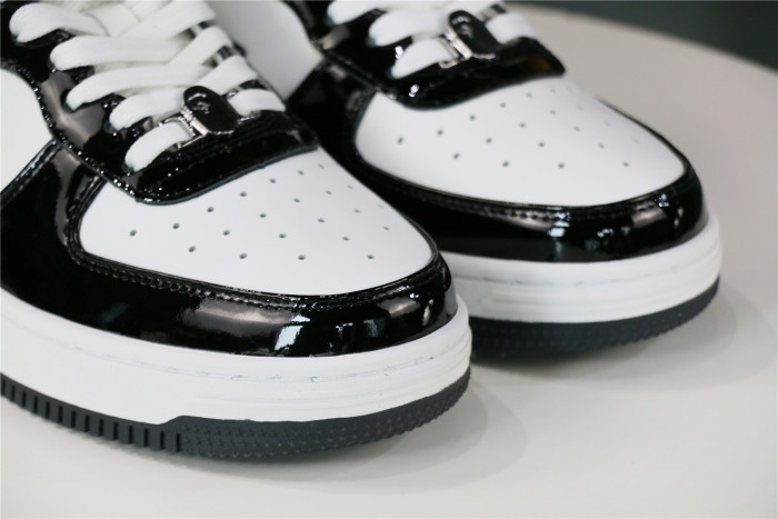 A Bathing Ape Bape Sta Low Black
