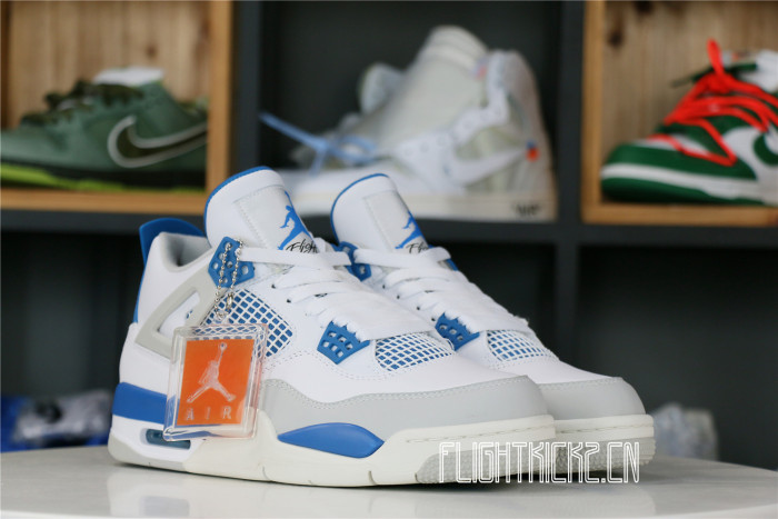 AIR JORDAN 4 RETRO 'MILITARY BLUE' 2012