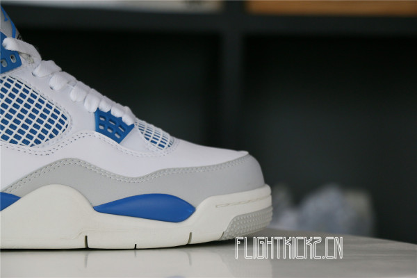 AIR JORDAN 4 RETRO 'MILITARY BLUE' 2012