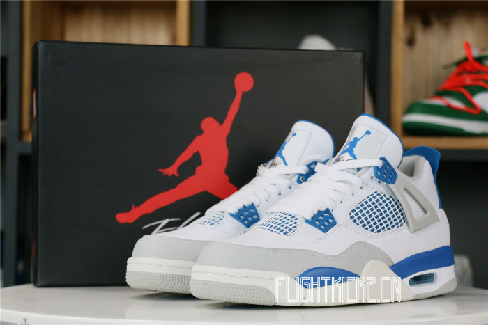 AIR JORDAN 4 RETRO 'MILITARY BLUE' 2012