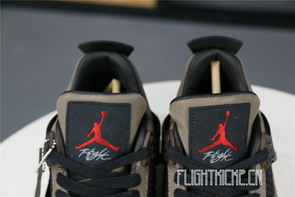 Travis Scott X Jordan 4 Retro Brown