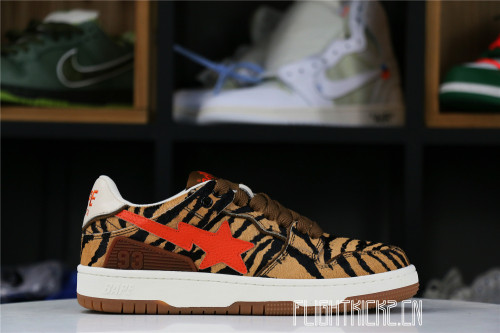 A Bathing Ape Bape SK8 Sta Year of the Tiger