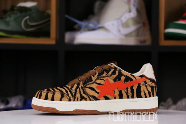 A Bathing Ape Bape SK8 Sta Year of the Tiger