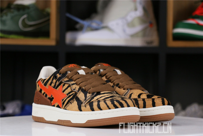 A Bathing Ape Bape SK8 Sta Year of the Tiger