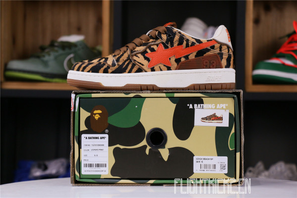 A Bathing Ape Bape SK8 Sta Year of the Tiger