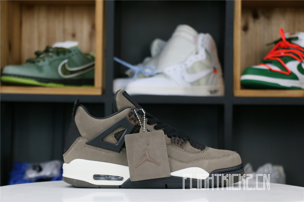 Travis Scott X Jordan 4 Retro Brown