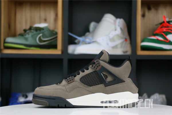 Travis Scott X Jordan 4 Retro Brown