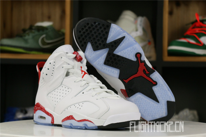 Air Jordan 6 Red Oreo